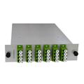 PLC splitter 6x 1:2 i LGX2 modul LC/APC