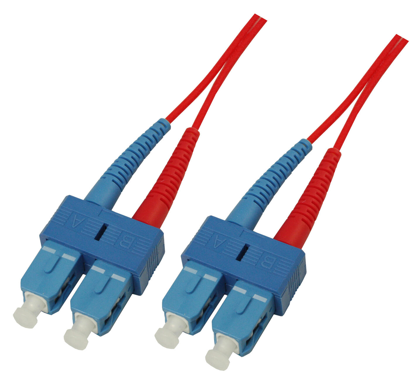 P-SM9-D2R-SCU-SCU-xx Fiberworks AS  Snor SM DPX SC/UPC-SC/UPC xx m 9/OS2 G.657.A2 2x &#248;2mm R&#248;d