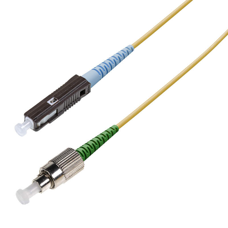 P-SM9-S2Y-MUU-FCA-20 Fiberworks AS  Snor SM SPX FC/APCR-MU/UPC 20 m 9/OS2 G.657.A2 ø2mm Gul