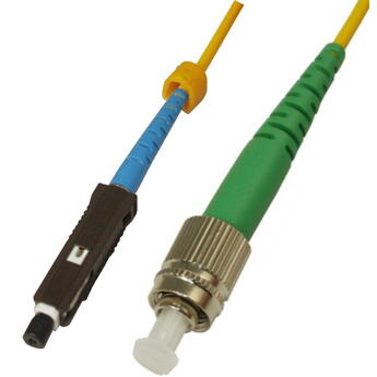 P-SM9-S2Y-MUU-FCA-20 Fiberworks AS  Snor SM SPX FC/APCR-MU/UPC 20 m 9/OS2 G.657.A2 &#248;2mm Gul