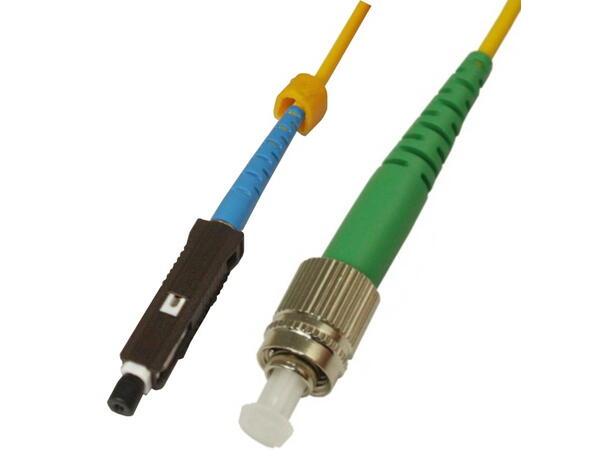 Snor SM SPX FC/APCR-MU/UPC 20 m 9/OS2 G.657.A2 ø2mm Gul 