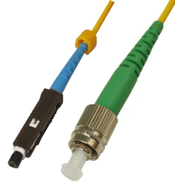 P-SM9-S2Y-MUU-FCA-20 Fiberworks AS  Snor SM SPX FC/APCR-MU/UPC 20 m 9/OS2 G.657.A2 &#248;2mm Gul