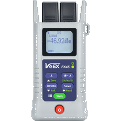 VeEX FX45 Lyskilde SM 1310/1550 nm Inkl veske, batteri, SC og FC adapter