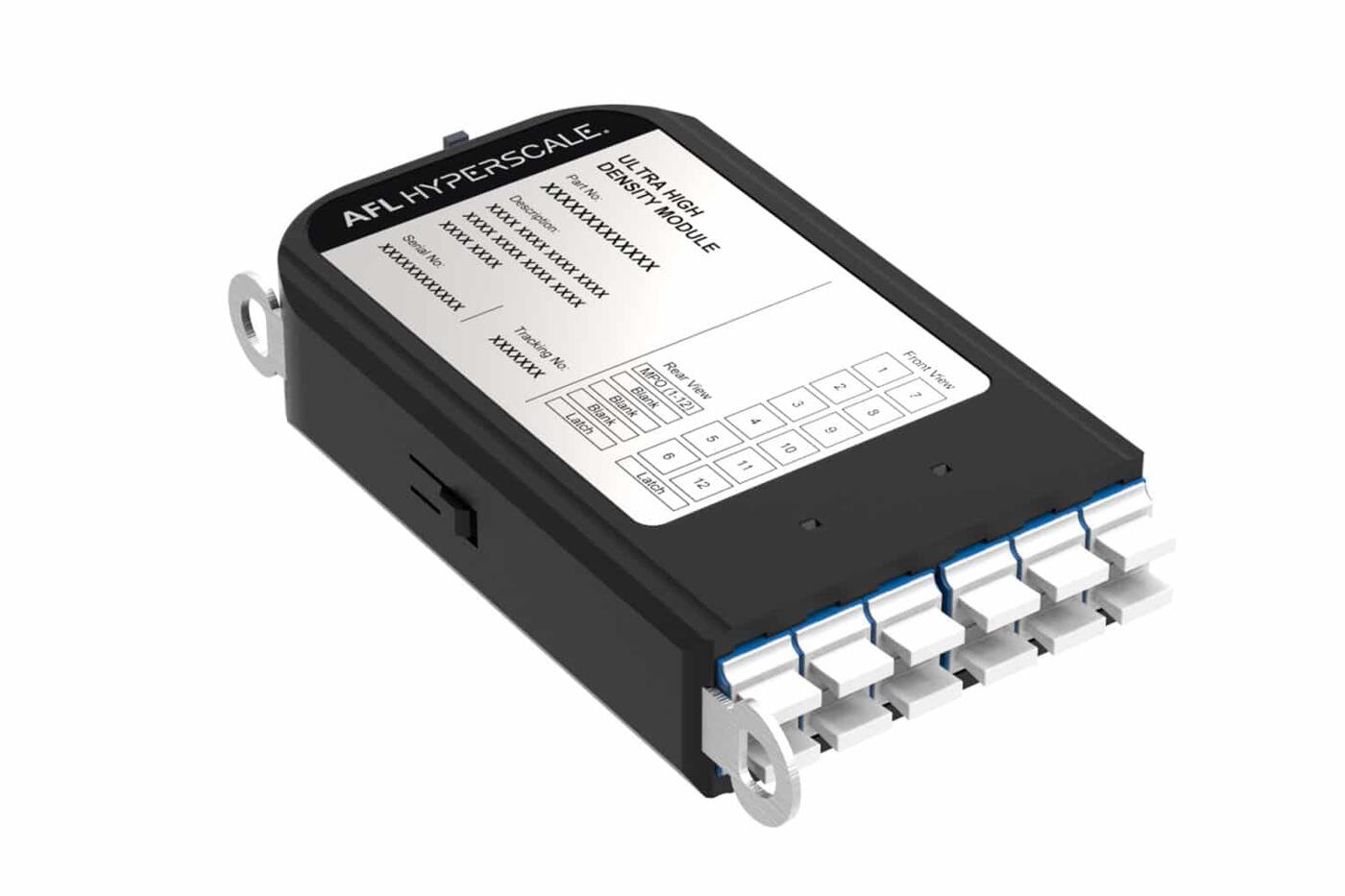 UHD-MP1-MM-M2M-24LCP AFL Hyperscale A4UD24BPVA-04DF AFL U-Serie MM Modul 1xMPO(m)-24xLC/PC 50/OM4, 1x Base-24, Pol. A/C, Premium