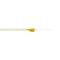 P-7A2-S3W-LCU-SCA0.5 Fibernet  Abonnentsnor SM SPX LC/UPC-SC/APC 0,5 m 9/OS2 G.657.A2 ø3mm Hvit