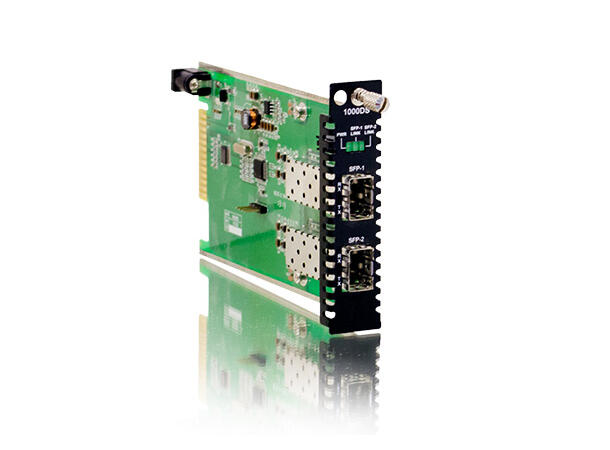 CTC FRM220 1G Transponder 2R two SFP Ports 