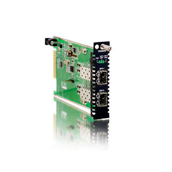 CTC-FRM220-1000DS CTC Union FRM220-1000DS CTC FRM220 1G Transponder 2R two SFP Ports