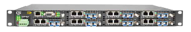 CTC-FRM220-CH08 CTC Union FRM220-CH20 CTC FRM220 8-slot chassis, 1U 19&quot; with mounting kit, 2 power module slots