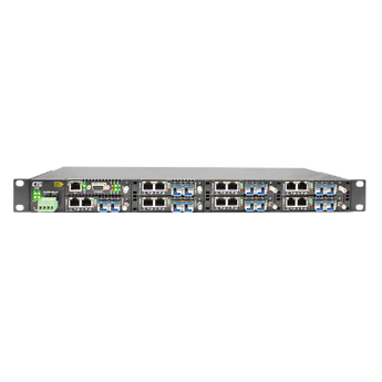 CTC-FRM220-CH08 CTC Union FRM220-CH20 CTC FRM220 8-slot chassis, 1U 19&quot; with mounting kit, 2 power module slots