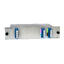 Fiberworks 4 ch. CWDM Mux+Demux for 100G 1271-1331 nm low loss + 1550WB, LC/UPC