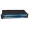 F-DMUX-96+1-1361-MLU Fiberworks AS  Fiberworks 96+1 DWDM Mux+Demux 19" 2RU ITU ch. 13.5 - 61, 1310WB, Mon., LC/UPC