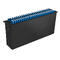 F-DMUX-96+1-1361-MLU Fiberworks AS  Fiberworks 96+1 DWDM Mux+Demux 19" 2RU ITU ch. 13.5 - 61, 1310WB, Mon., LC/UPC