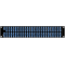 F-DMUX-96+1-1361-MLU Fiberworks AS  Fiberworks 96+1 DWDM Mux+Demux 19" 2RU ITU ch. 13.5 - 61, 1310WB, Mon., LC/UPC