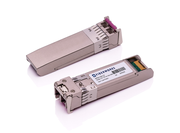 SFP28, 25GBASE-LR, DDM, 10km CWDM 1271nm, 13dB, SM, Fiberworks