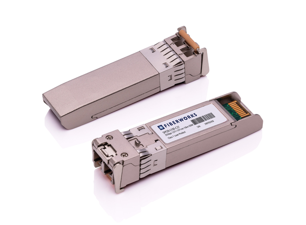 SFP28, 25GBASE-LR, DDM, 10km CWDM 1371nm, 13dB, SM, Fiberworks 