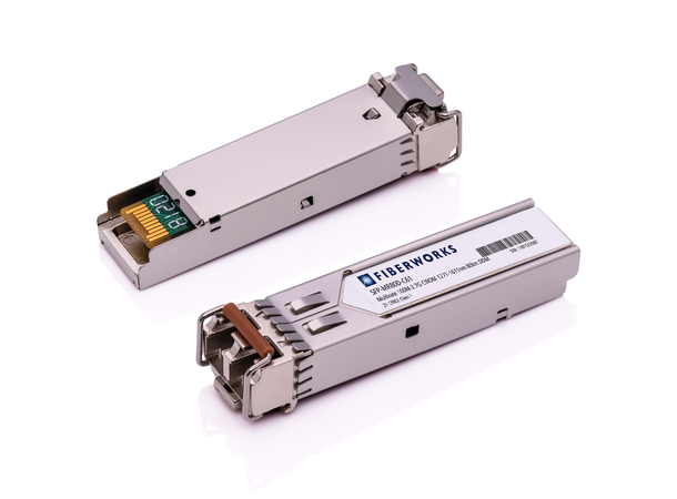 SFP, Multirate 100M-2.7G, DDM, 80km RGD CWDM 1611nm, 28dB, SM, Fiberworks 