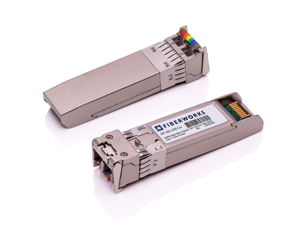 SFP+, 16/8/4G Fibre Channel, CDR, 20km CWDM 1271nm-1611nm, 15dB, SM