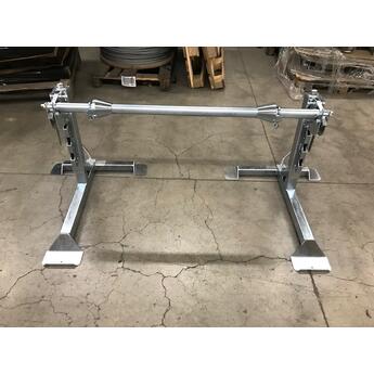 B-MINI-101-20011  XMINICAVFO Trommelstativ i galvanisert st&#229;l Trommeldiameter &lt;1800mm, vekt &lt;1.600kg