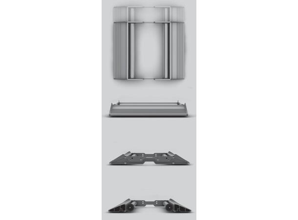 VOLTAROL Kabelavruller bred For tromler inntil 670mm bredde, 250kg 