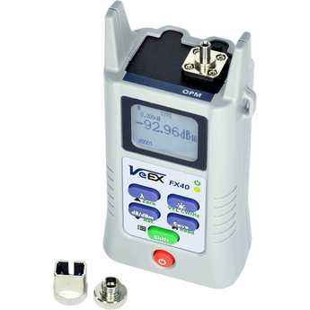 VX-FX40-LS-MM83-1 VeEX  VeEX FX40 Lyskilde, MM 850/1300 nm Inkl veske, SC adapter
