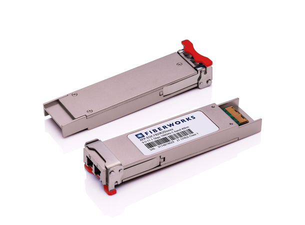 XFP, S-64.2b, 9.5-11.1 Gbps, 40km DWDM, 14dB, SM 