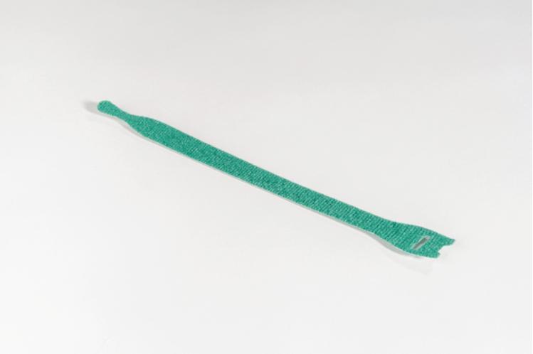 HT-BORR-200MM-GRO HellermannTyton 13 451 20 Borrel&#229;s bunteb&#229;nd gr&#248;nn TEXTIE M 12.5mm bredde, 200mm lengde, 10 pakning