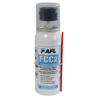 R-FCC2-FLUID-85g AFL FCC2-00-0903 FCC2 Fiber Connector Cleaner fluid, 85g Enhanced formula