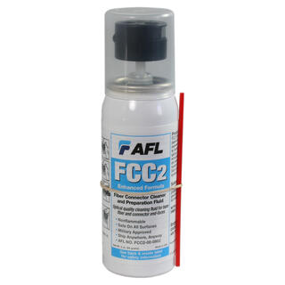 FCC2 Fiber Connector Cleaner fluid, 85g Enhanced formula