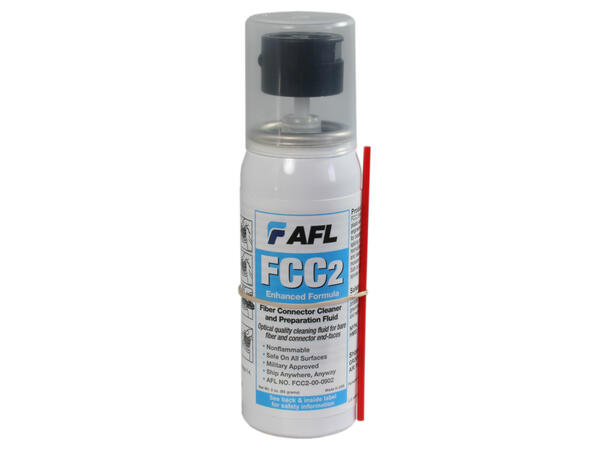 FCC2 Fiber Connector Cleaner fluid, 85g Enhanced formula 
