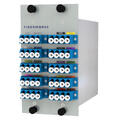 Fiberworks 18 ch. CWDM Mux+Demux, LGX2 C27-C61, Monitor ports