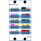 F-CMUX-18-2761-LGX2 Fiberworks AS  Fiberworks 18 ch. CWDM Mux+Demux, LGX2 C27-C61, Monitor ports