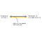 F-DOADM-8S0-2532-O9 Fiberworks AS  Fiberworks DWDM band splitter, ch. 25-32 3-port filter for splicing, 900 µm