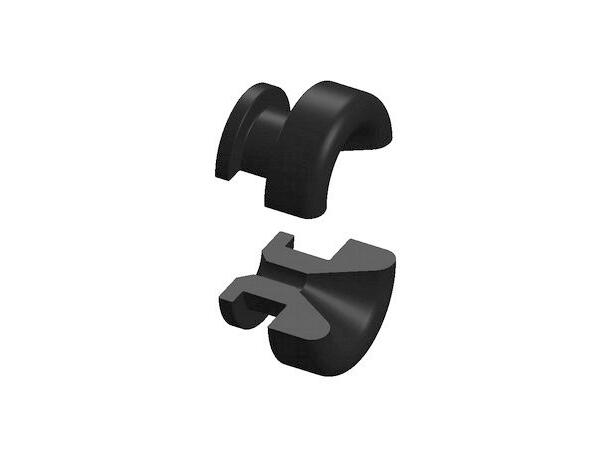 Miniflow nylon inlet guide bush 13 mm Kabeldiameter10-12 mm 