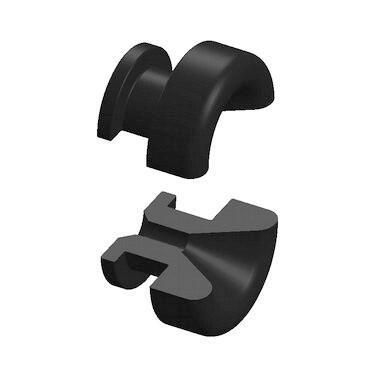 B-MINI-103-121127005   Miniflow nylon inlet guide bush 13 mm Kabeldiameter10-12 mm