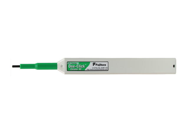 One-Click Rensepenn for 2.5mm ferruler SC/ST/FC, 500+ rens 
