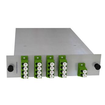 F-SPLIT-LGX2-1x16-1 Fiberworks AS  PLC splitter 1:16 i LGX2 modul LC/APC 