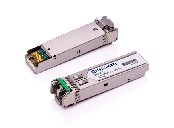 SFP, 1.25 Gbps GigE, DDM, 160km CWDM 1531 nm, 37dB, SM/MM, H3C 