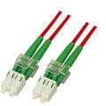 Snor SM DPX LC/APC-LC/APC  7 m 9/OS2 G.657.A2 2x &#248;2mm R&#248;d