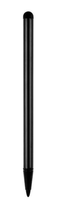 TM-STYLUS-UNIV-B   Stylus for touchskjerm, svart, 12 cm For b&#229;de resistiv og kapasativ skjerm