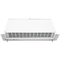 SP-FP20-48LCQ-EMPTY Fiberworks AS 6918851 19"/ETSI 2U panel for 48 LC-QUAD (192F) Teleskopskinner, med installasjonssett