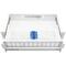 SP-FP20-48LCQ-EMPTY Fiberworks AS 6918851 19"/ETSI 2U panel for 48 LC-QUAD (192F) Teleskopskinner, med installasjonssett