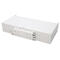 SP-FP20-48LCQ-EMPTY Fiberworks AS 6918851 19"/ETSI 2U panel for 48 LC-QUAD (192F) Teleskopskinner, med installasjonssett