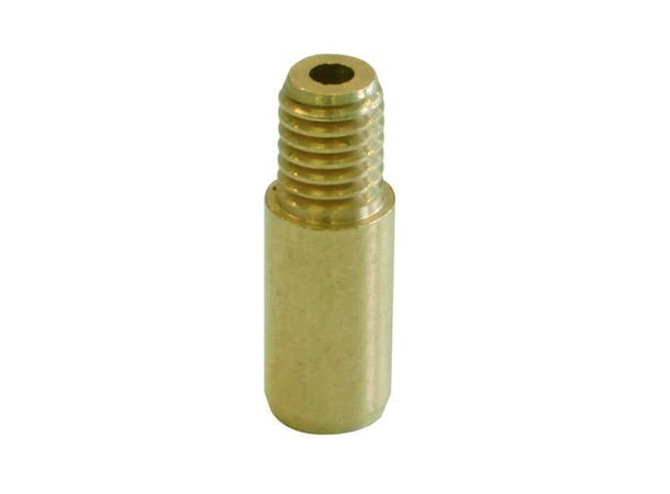 Endehylse for 4.5mm stav, for reparasjon Med M5 utvendig gjenger, Ø 6mm 