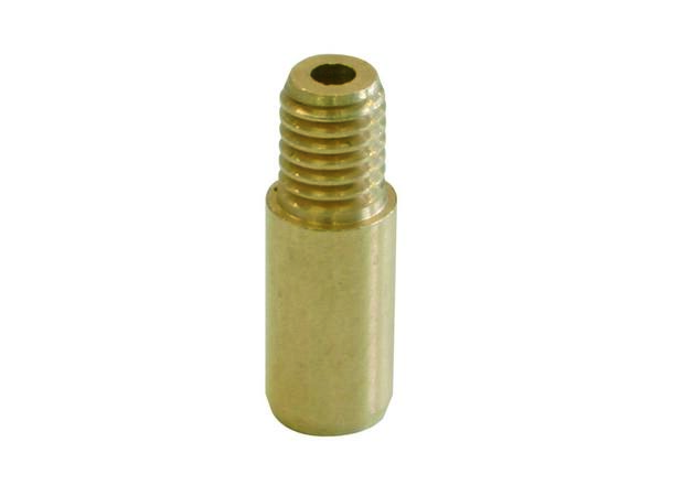 Endehylse for 4.5mm stav, for reparasjon Med M5 utvendig gjenger, Ø 6mm