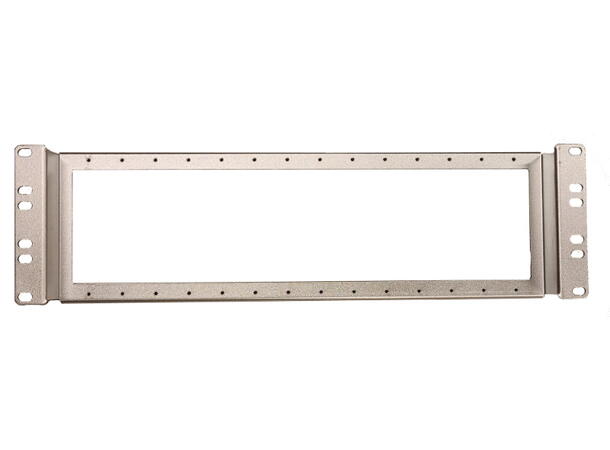 Fiberworks 19"  3U LGX3 / TG-chassis for 14 moduler, åpen ramme
