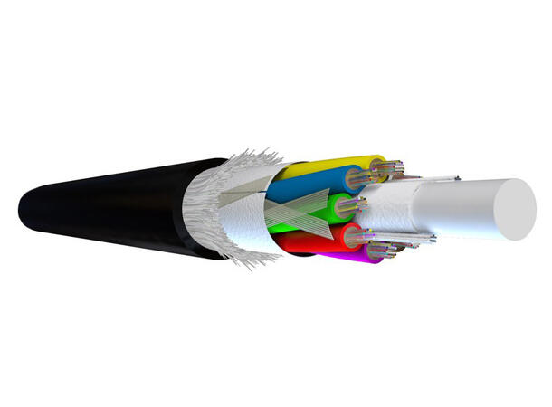 G24 QXXE MIKRO blåsekabel, ø5,1 mm SM ITU-T G.652.D 