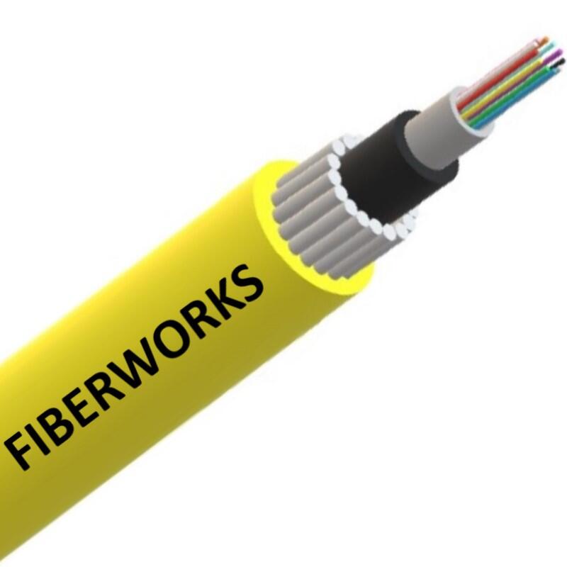 K-UW5H-Y-G2D Fiberworks AS  Gxx UW5H-AS30 sjøkabel D500 SM ITU-T G.652.D