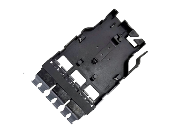 MPB6 Moduel for patching 6xMPO/MTP MM/SM 3x MPO/MTP-DPX adapter, Black, B90 