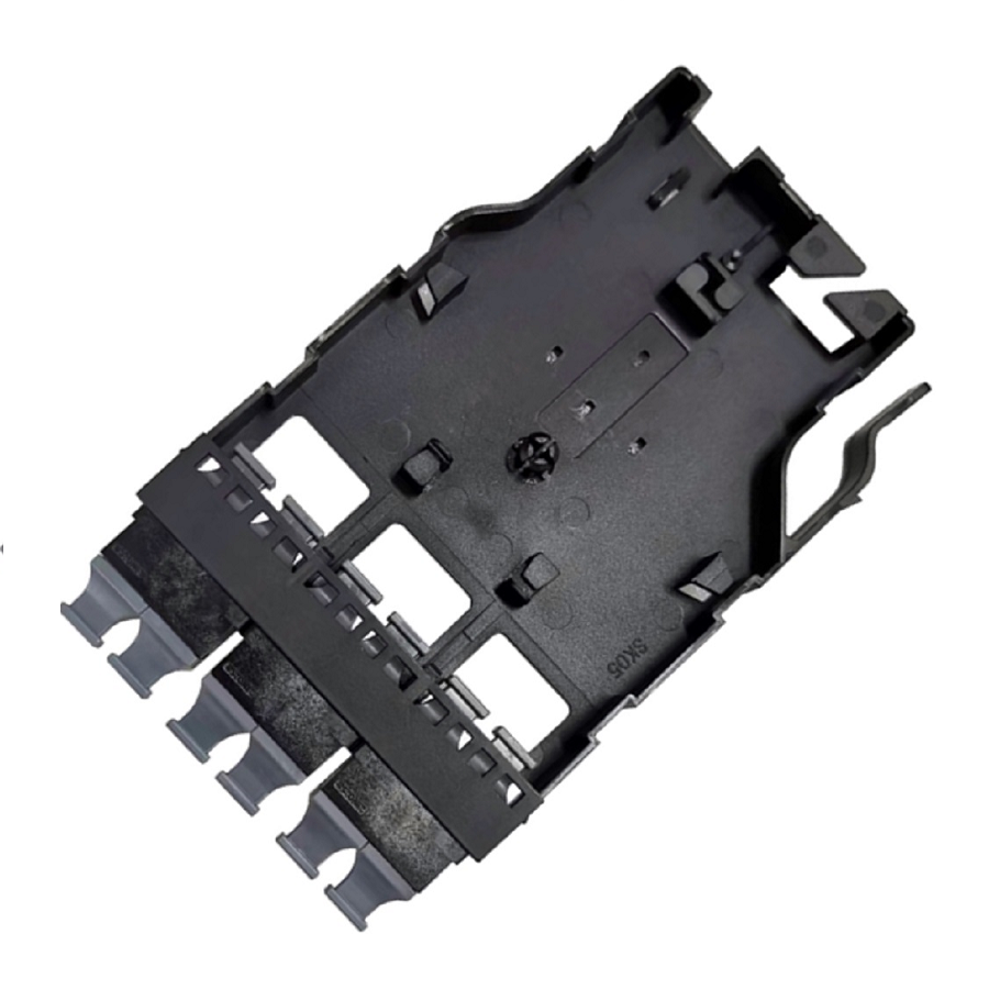 MPB6-KFM6-0F0Sh Fiberworks AS  MPB6 Moduel for patching 6xMPO/MTP MM/SM 3x MPO/MTP-DPX adapter, Black, B90