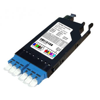 MPB6-KEA1-1M1Ma12CU Fiberworks AS  MPB6 Modul MPO12(M)-12xCS/UPC SM OS2 G.657.A1 fiber. Elite Low Loss. B60